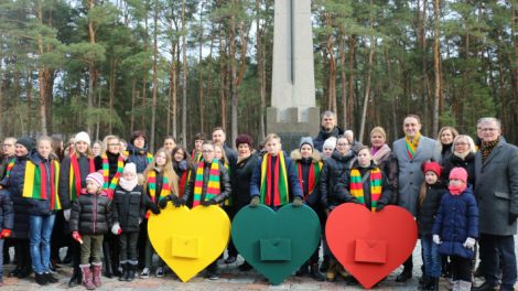 Alytus šventė Lietuvos valstybės atkūrimo dieną