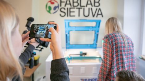 Vilnius kuria ateities mokyklas – kas trečioje veiks „FabLab“ dirbtuvės