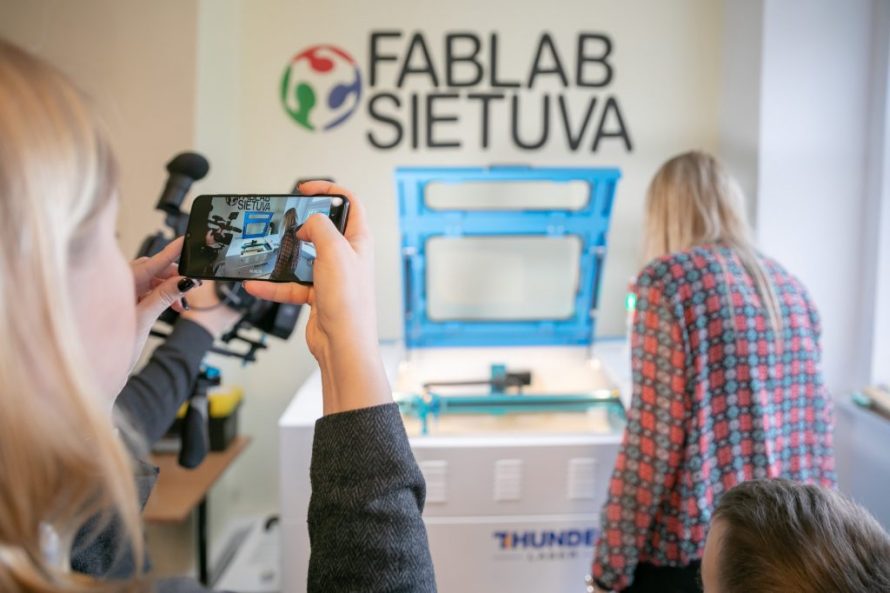 Vilnius kuria ateities mokyklas – kas trečioje veiks „FabLab“ dirbtuvės