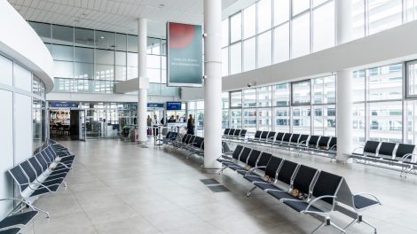 Lietuvos oro uostuose – papildomos priemonės dėl skrydžių iš Šiaurės Italijos keleivių patikros
