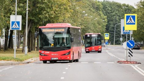 UAB „Vilniaus viešasis transportas“ didina vairuotojų atlyginimus