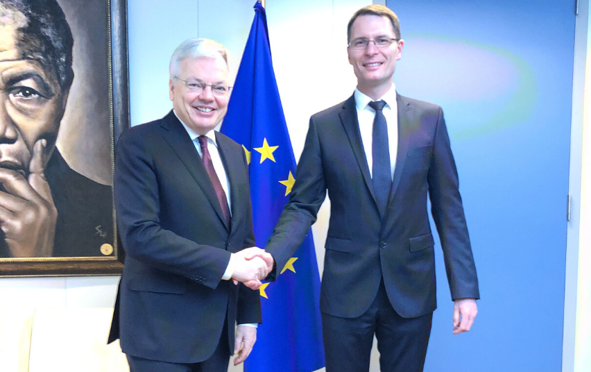 Ministras E. Jankevičius: ES piliečių apsaugai reikalingas teisinis mechanizmas