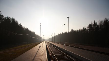 Lietuva siekia papildomų ES lėšų „Rail Baltica“ pagrindinės linijos statyboms nuo Kauno iki Latvijos sienos
