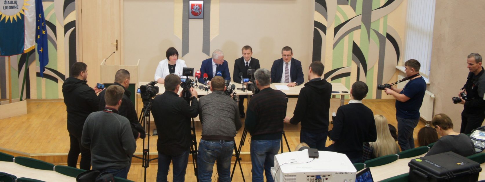 respublikineje-siauliu-ligonineje-gydoma-pirmoji-paciente-salyje,-uzsikretusi-koronavirusu