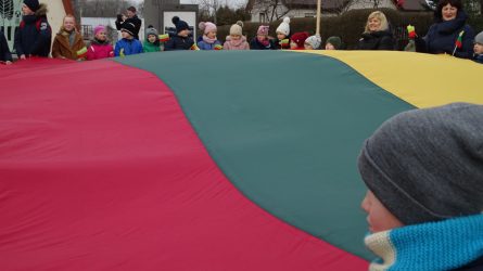 Lietuvos Valstybės atkūrimo dienos minėjimas Kelmėje