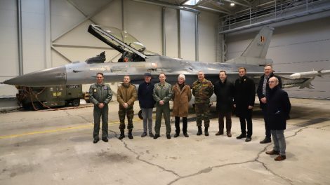 Šiaulių meras susitiko su NATO kariais ir Belgijos merais