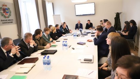 Rekomendacijas dėl koronaviruso pateikė Šiaulių ekstremalių situacijų komisija