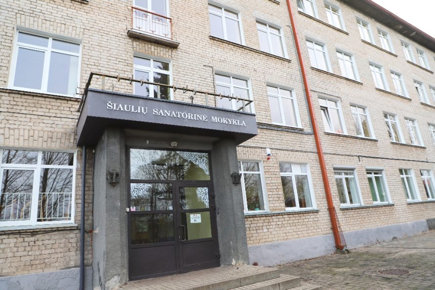 Šiauliuose veikianti vienintelė Lietuvoje sanatorinė mokykla derina ugdymą su profesionalia slauga
