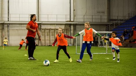 Vaikų futbolo treneriai Vilniuje - kaip juo tapti?
