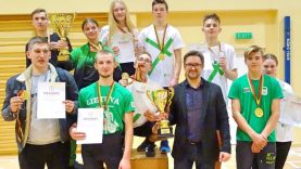 Lietuvos svarsčių kilnojimo čempionate – mažeikiškių pergalės