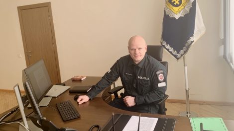 Lietuvos policijos mokyklai laikinai vadovaus Vilius Motiejaitis