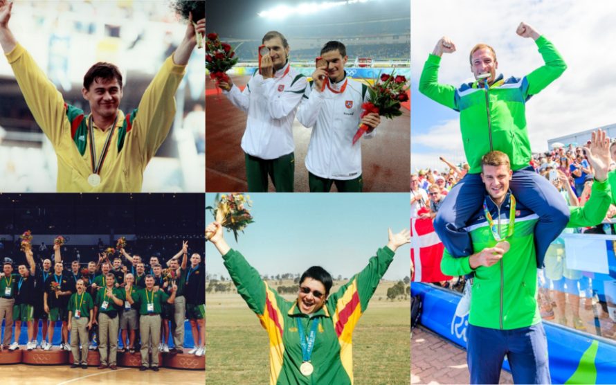 Per 30 atkurtos Lietuvos nepriklausomybės metų – 25 olimpiniai medaliai