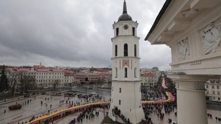 Vilnius švenčia Lietuvos Nepriklausomybės atkūrimo 30-metį