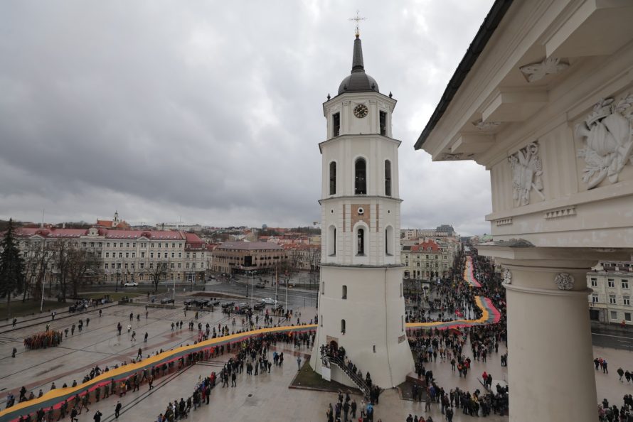 Vilnius švenčia Lietuvos Nepriklausomybės atkūrimo 30-metį