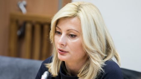 Rita Tamašunienė: pradės veikti dar vienas pasienio kontrolės punktas Lazdijai-Ogrodniki