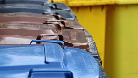 Tolimesnis pakuočių atliekų konteinerių platinimas ir ženklinimas Skuodo rajone vyksta nepertraukiamai