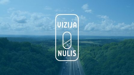 Patvirtinta „Vizija 0“: siekis – iki 2050 m. nulis žuvusiųjų Lietuvos keliuose