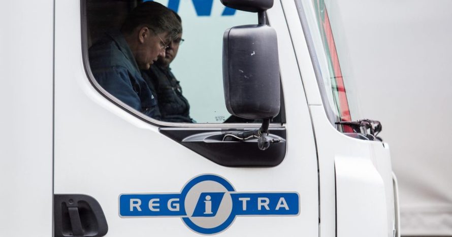 Rastas sprendimas, siekiant užtikrinti transporto priemonių registracijos paslaugas Lietuvos vežėjams