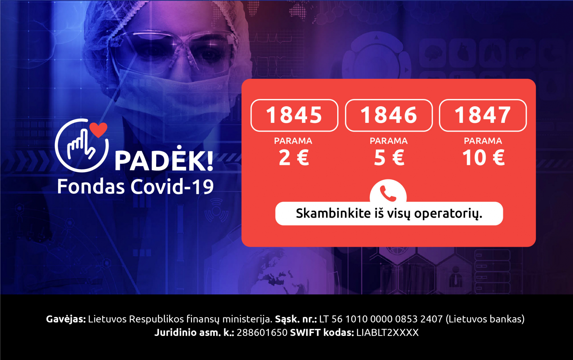 covid-19-fondas:-aukoti-gali-kiekvienas,-jegas-vienija-ir-visuomenininkai