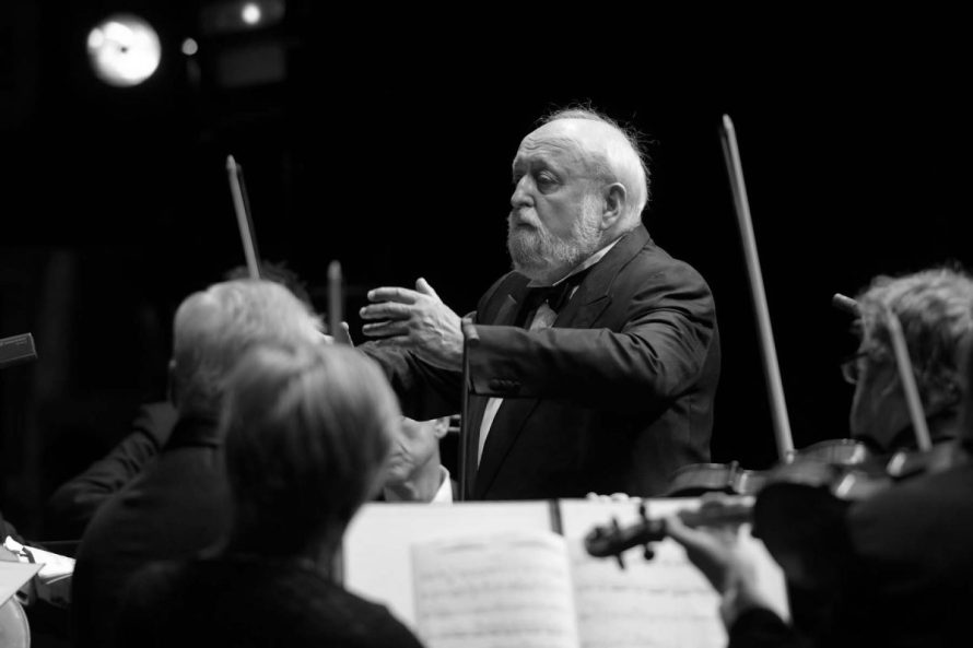 Kultūros ministras reiškia užuojautą dėl kompozitoriaus ir dirigento Krzysztofo Pendereckio mirties