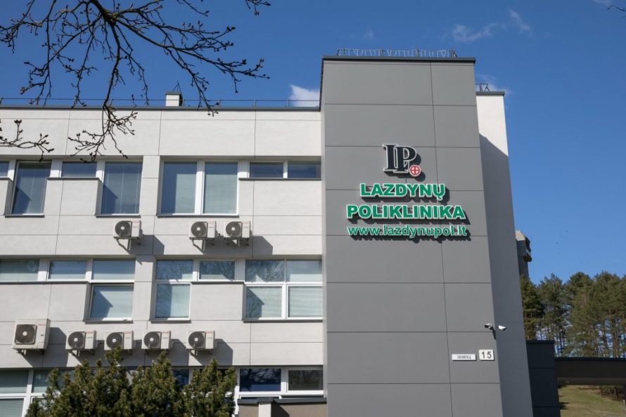 Vilniuje nuo antradienio darbą pradeda dvi karščiavimo klinikos