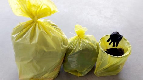ARATC parūpino specialius maišus užkrėstoms atliekoms