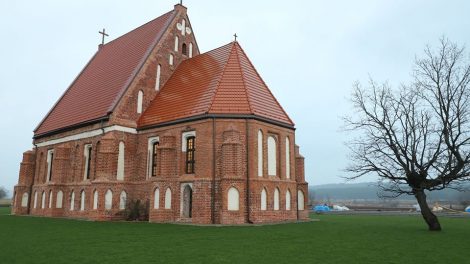 Sakralioje Zapyškio Šv. Jono Krikštytojo bažnyčios erdvėje – įžūlūs poelgiai