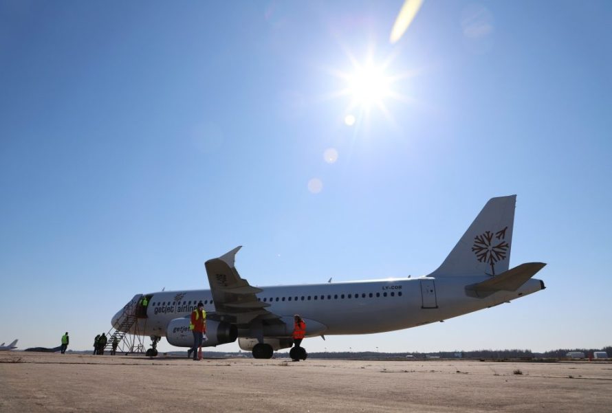 Šiaulių oro uoste leidžiasi „Boeing“ ir „Airbus“