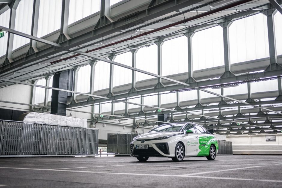 Vokietijoje pavežėjų naudojami „Toyota Mirai“ jau įveikė 5 mln. kilometrų