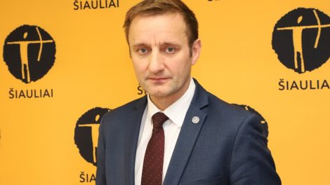 Šiaulių meras sveikatos apsaugos ministrui: gal jau laikas privalomam laiptinių dezinfekavimui?