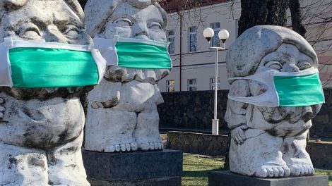 Akcija Šiaulių mieste: apsaugokime save ir kitus
