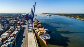 Šiaurės investicijų bankas finansuoja Klaipėdos jūrų uosto plėtrą