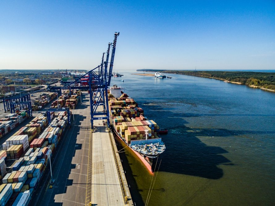 Šiaurės investicijų bankas finansuoja Klaipėdos jūrų uosto plėtrą
