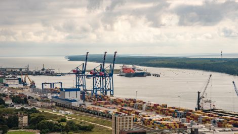 Išrinktas Klaipėdos valstybinio jūrų uosto direkcijos vadovas