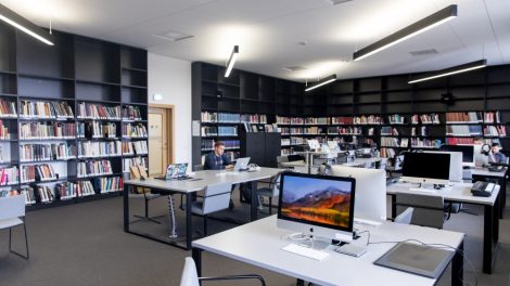 Nauji bibliotekų kompiuteriai – pagalba moksleiviams ir mokytojams per karantiną