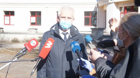 Respublikinėje Šiaulių ligoninėje COVID-19 diagnozė - po mirties