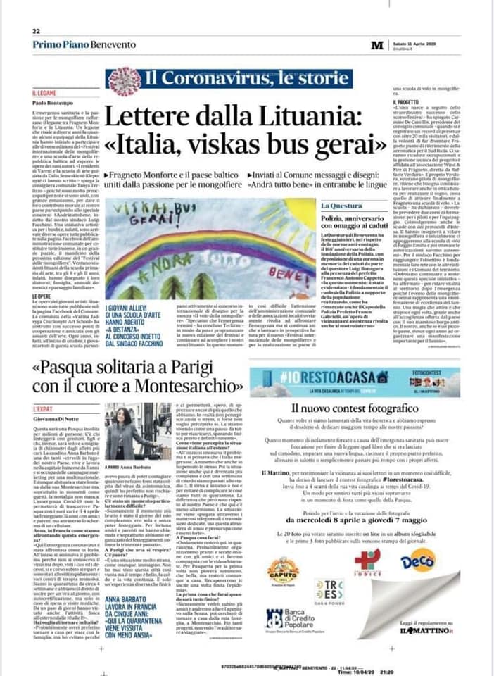 viename-skaitomiausiu-italijos-laikrasciu-„il-mattino“-–-publikacija-apie-izoliuotoms-italu-seimoms-skirtus-jaunuju-varenos-dailininku-piesinius