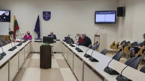 Tarybos posėdyje – sprendimai dėl ekstremalios situacijos