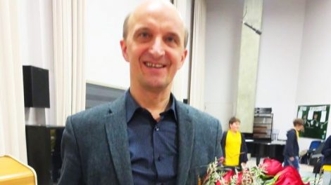 Maestro Remigijus Adomaitis tapo Lietuvos chorų sąjungos premijos laureatu!