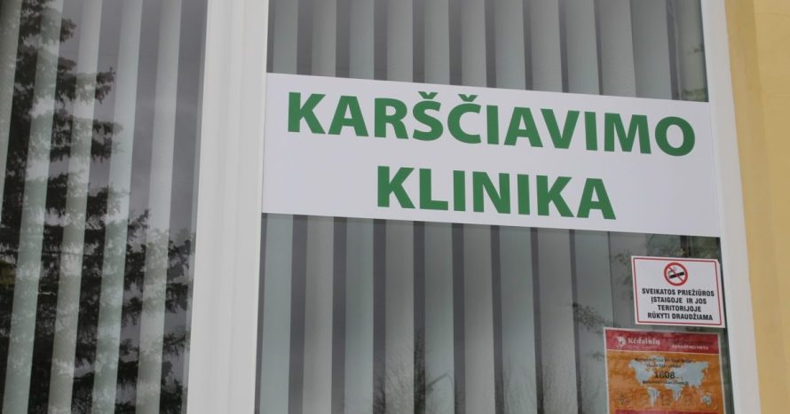 Karščiavimo klinikos veikia jau visoje Lietuvoje