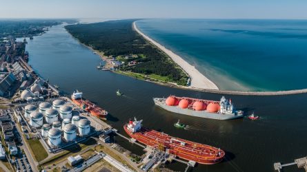 Klaipėdos jūrų uosto direkcija solidžiai papildys valstybės biudžetą