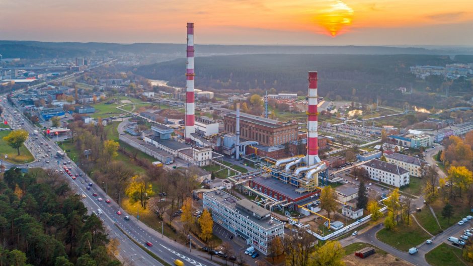 Po rekordinių metų Vilniaus šilumos tinklai dividendus skirs investicijų programai