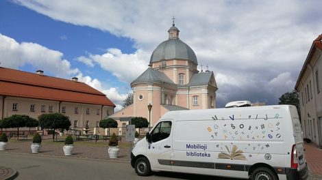 Iniciatyva „Varėnos rajono savivaldybės mobilioji biblioteka“ konkurse „Regionai: atradimų žemėlapiai“ pripažinta viena išskirtiniausių