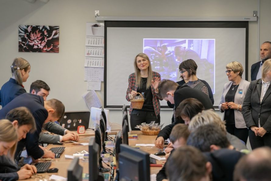 Sugrįžkite mokyti: Vilnius stiprina mokytojų bendruomenę