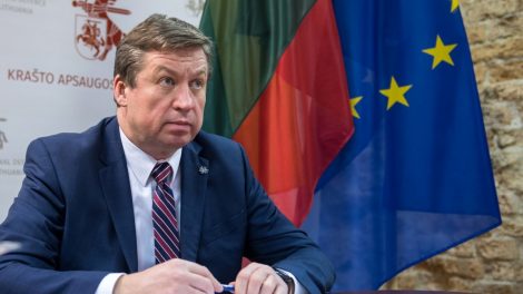 R. Karoblis ES gynybos ministrams: „Negalime leisti, kad koronaviruso krizė pakenktų ilgalaikiams gynybos tikslams“