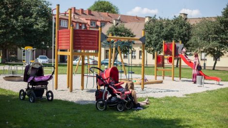 Vilniuje atveriamos žaidimų ir sporto aikštelės lauke  – saugumo rekomendacijos išlieka