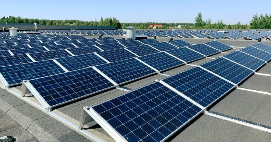Paskirstytos lėšos dėl saulės fotovoltinių elektrinių įrengimo