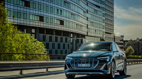 „Audi“ premjera Lietuvoje: sportiškas, funkcionalus ir visiškai elektrinis „e-tron Sportback“