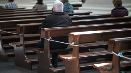 Dvasininkai: žmonės buvo išsiilgę sekmadienio mišių