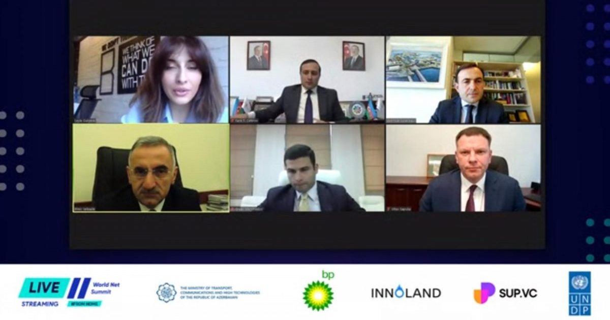 ministras-nuotolineje-„world-net-summit“-konferencijoje-azerbaidzane-pristate-lietuvos-pasiekimus-inovaciju-ir-skaitmeniniu-technologiju-srityje